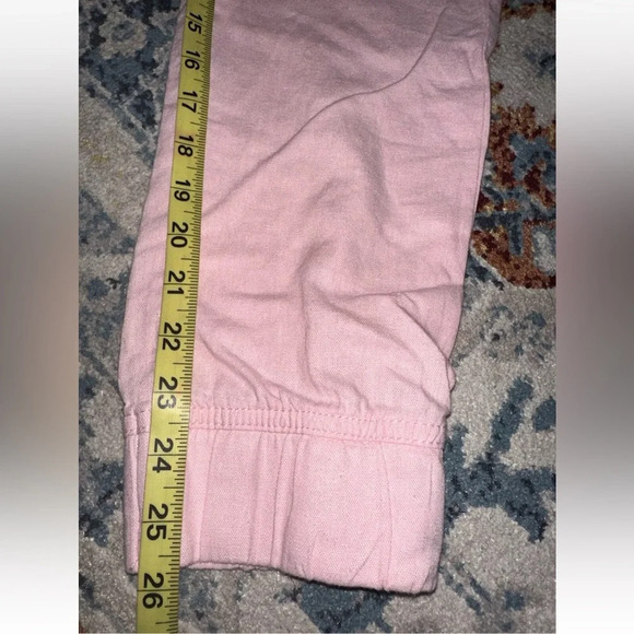 NWT St Johns Bay Cargo Jogger Pants Sz S Linen Blend Elastic Waist Drawstring - Picture 9 of 11